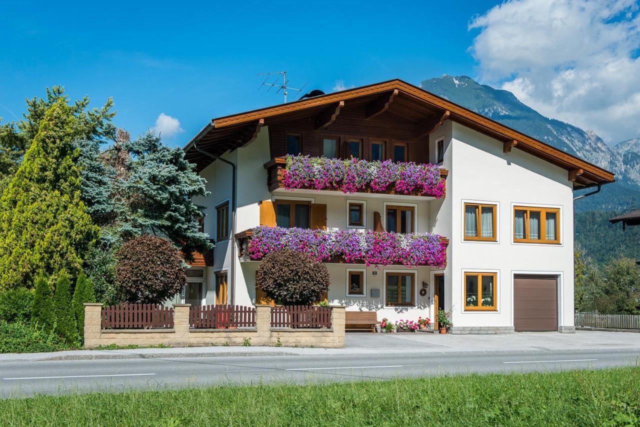 Gaestehaus Hechenblaikner Maurach  Exterior foto